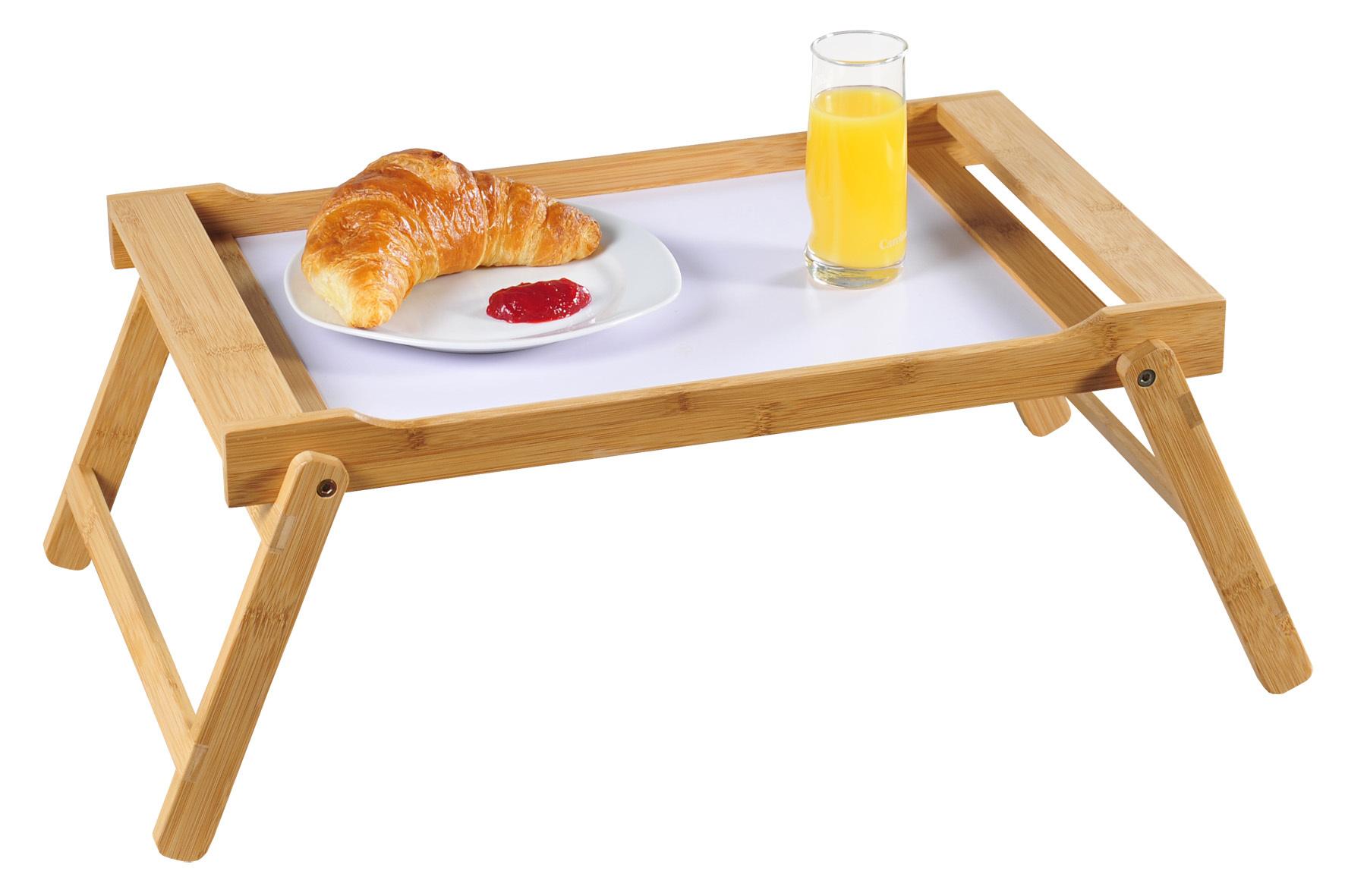 складной стол для завтрака в постель